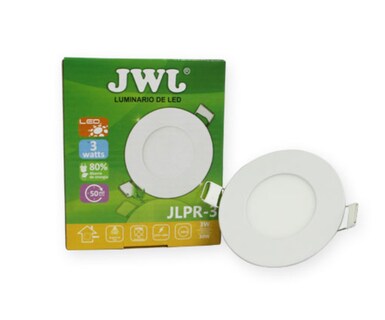 Foto 1 | Foto 1 | Paquete 10 Lámparas Led Empotrables Redondas 3w Luz Cálida Jlpr-3c