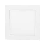 Lámpara De Interior Led Para Empotrar, 12 W, Luz Suave Cálida