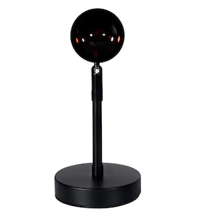 Foto 1 | Foto 1 | Lámpara de Proyección Sunset Malubero color Negro Usb Luz con de Puesta de Sol