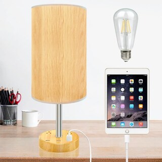 Foto 2 | Foto 2 | Lámpara con 2 Salidas y 3 Puertos Usb Malubero