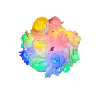 Foto 1 | Foto 1 | Cadena de Luz Decorativa Malubero Multicolor Led Flor Rosas