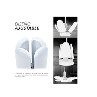 Foto 3 | Foto 3 | Foco Lampara Malubero Led 60W Alta Luminosidad