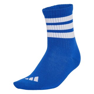 Foto 3 | Foto 3 | Calcetines Acanalados 3 Pares Kids Adidas Blanco Niños