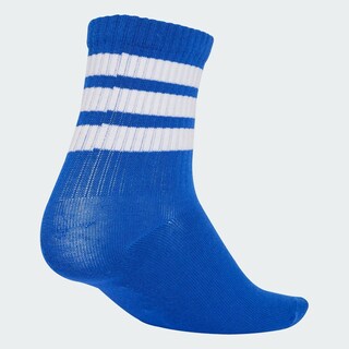 Foto 4 | Foto 4 | Calcetines Acanalados 3 Pares Kids Adidas Blanco Niños