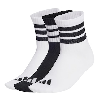 Foto 1 | Foto 1 | Calcetines Acanalados 3 Pares Kids Adidas Blanco Niños