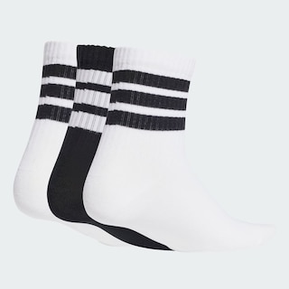 Foto 2 | Foto 2 | Calcetines Acanalados 3 Pares Kids Adidas Blanco Niños