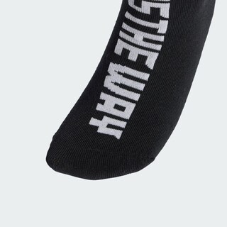 Foto 4 | Foto 4 | Calcetines Star Wars Mandalorian (adolescentes) Adidas Negro Niños