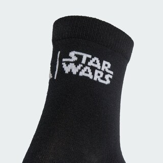 Foto 5 | Foto 5 | Calcetines Star Wars Mandalorian (adolescentes) Adidas Negro Niños