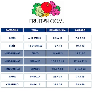 Foto 3 | Foto 3 | Calcetas para Niño Fruit Of The Loom 20 Pares
