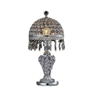 Foto 1 | Foto 1 | Lampara de Mesa Strass Gloria Iidsa 1227 Plateado