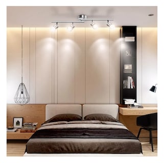 Foto 5 | Foto 5 | Lámpara de Techo Led Belug Empotrable color Plata
