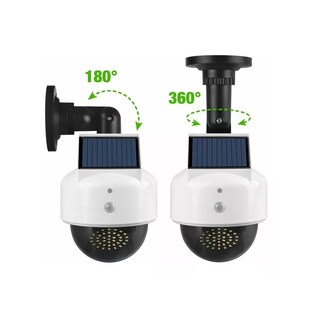 Foto 2 | Foto 2 | Luz De Calle Solar Con Cámara Analógica De 40 Led Blanco