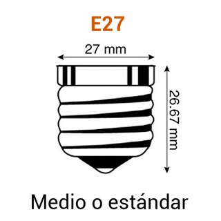 Foto 4 | Foto 4 | Foco Led 7w Tipo Bombilla Hee Luz Calida 30 Piezas