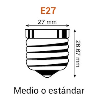 Foto 7 | Foto 7 | Foco Led 12w Tipo Bombilla Hee Luz Cálida 2 Piezas