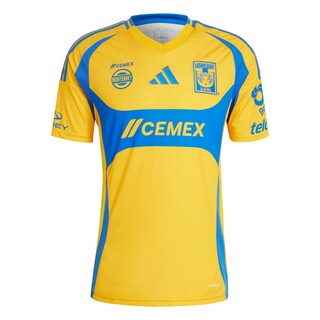 Foto 1 | Foto 1 | Jersey Tigres Uanl 24/25 Local Adidas Amarillo Hombre