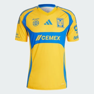 Foto 4 | Foto 4 | Jersey Tigres Uanl 24/25 Local Adidas Amarillo Hombre