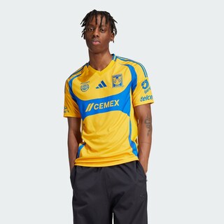 Foto 5 | Foto 5 | Jersey Tigres Uanl 24/25 Local Adidas Amarillo Hombre