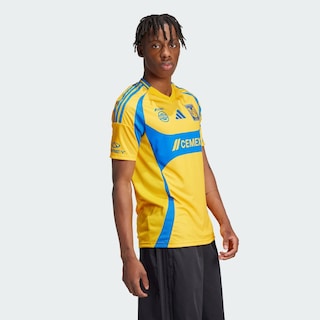Foto 7 | Foto 7 | Jersey Tigres Uanl 24/25 Local Adidas Amarillo Hombre