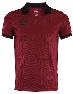 Foto 1 | Foto 1 | Jersey Umbro Diamond Glass Para Hombre, Color Granate Y Negro, Talla Xxl - Venta Internacional.