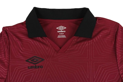 Foto 2 | Foto 2 | Jersey Umbro Diamond Glass Para Hombre, Color Granate Y Negro, Talla Xxl - Venta Internacional.