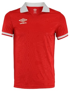 Foto 1 | Foto 1 | Jersey Umbro Para Hombre Con Cristal En Forma De Diamante, Color Bermellón/blanco, Talla Xxl - Venta Internacional.