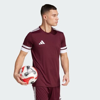 Foto 6 | Foto 6 | Jersey Adidas Squadra 25 Granate para Hombre