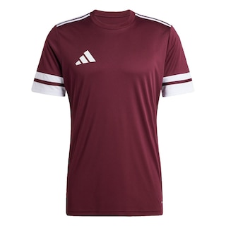 Foto 1 | Foto 1 | Jersey Adidas Squadra 25 Granate para Hombre