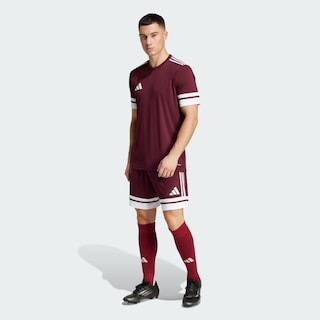 Foto 8 | Foto 8 | Jersey Adidas Squadra 25 Granate para Hombre