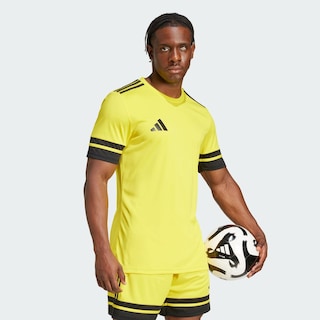 Foto 6 | Foto 6 | Jersey Squadra 25 Adidas Amarillo para Hombre