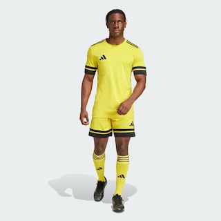 Foto 8 | Foto 8 | Jersey Squadra 25 Adidas Amarillo para Hombre
