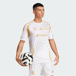 Foto 6 | Foto 6 | Jersey Tigres Tercero Uanl 24/25 Versión Aficionado Adidas Blanco para Hombre