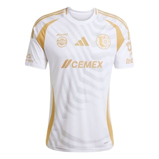 Foto 1 | Foto 1 | Jersey Tigres Tercero Uanl 24/25 Versión Aficionado Adidas Blanco para Hombre