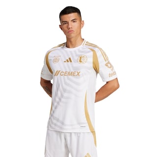 Foto 2 | Foto 2 | Jersey Tigres Tercero Uanl 24/25 Versión Aficionado Adidas Blanco para Hombre