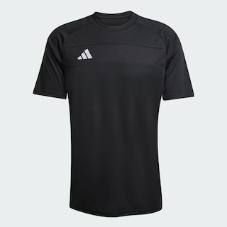 Foto 4 | Foto 4 | Playera Tiro 25 Essentials Adidas Negro Hombre