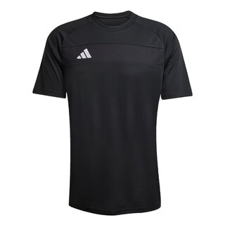 Foto 1 | Foto 1 | Playera Tiro 25 Essentials Adidas Negro Hombre