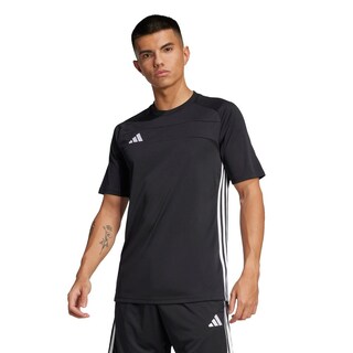 Foto 2 | Foto 2 | Playera Tiro 25 Essentials Adidas Negro Hombre