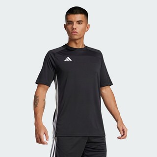 Foto 6 | Foto 6 | Playera Tiro 25 Essentials Adidas Negro Hombre