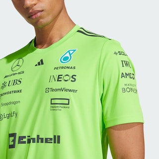 Foto 4 | Foto 4 | Playera Set-up Mercedes - Amg Petronas F1 Team Adidas Verde Hombre