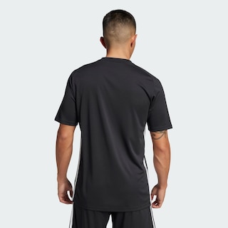 Foto 5 | Foto 5 | Playera Tiro 25 Essentials Adidas Negro Hombre