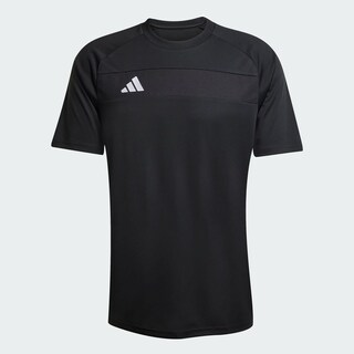 Foto 4 | Foto 4 | Playera Tiro 25 Essentials Adidas Negro Hombre