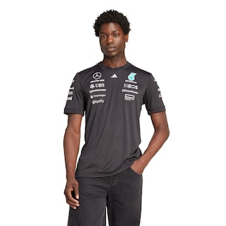 Foto 1 | Foto 1 | Playera De Piloto Mercedes - Amg Petronas F1 Team Adidas Negro Hombre