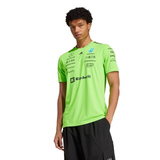 Foto 1 | Foto 1 | Playera Set-up Mercedes - Amg Petronas F1 Team Adidas Verde Hombre
