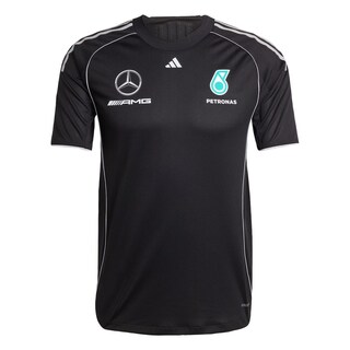 Foto 1 | Foto 1 | Playera De Mecánico Mercedes - Amg Petronas F1 Team Adidas Negro Hombre