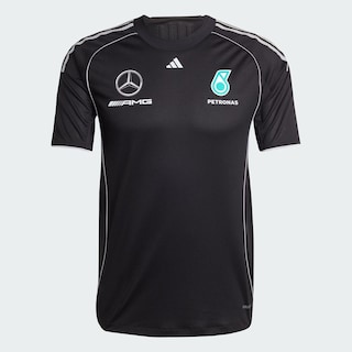Foto 3 | Foto 3 | Playera De Mecánico Mercedes - Amg Petronas F1 Team Adidas Negro Hombre