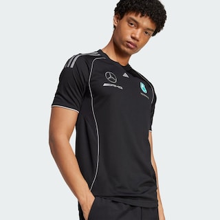 Foto 4 | Foto 4 | Playera De Mecánico Mercedes - Amg Petronas F1 Team Adidas Negro Hombre