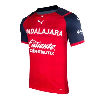 Foto 1 | Foto 1 | Jersey Chivas 21-22 Jugador Visitante Puma Rojo para Hombre