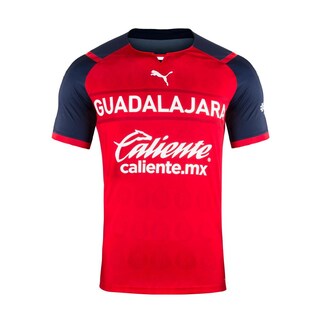 Foto 3 | Foto 3 | Jersey Chivas 21-22 Jugador Visitante Puma Rojo para Hombre