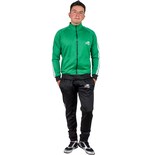 Conjunto Deportivo Fire Sports Varonil Corte Slim Fit color Verde