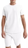 Conjunto Deportivo Shendy Vendy 257 color Blanco para Hombre 2 Piezas
