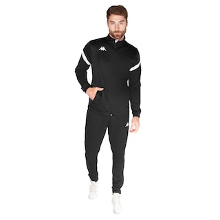 Foto 1 | Foto 1 | Chamarra y Pantalon Kappa Negro para Hombre